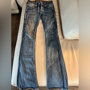 Woman’s Rock Revival Bootcut jean